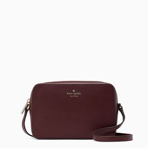 Kate Spade Harper Crossbody in Cherrywood